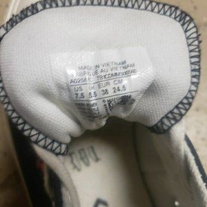 Limited Edition Floral Embroidered Converse